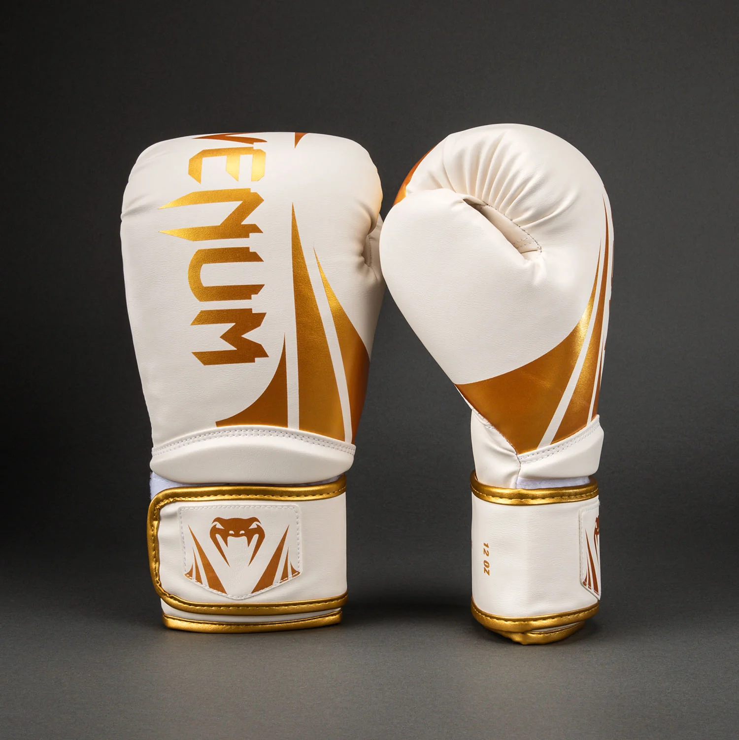 Venum Challenger 2.5 White/Gold Rokavice Za Boks