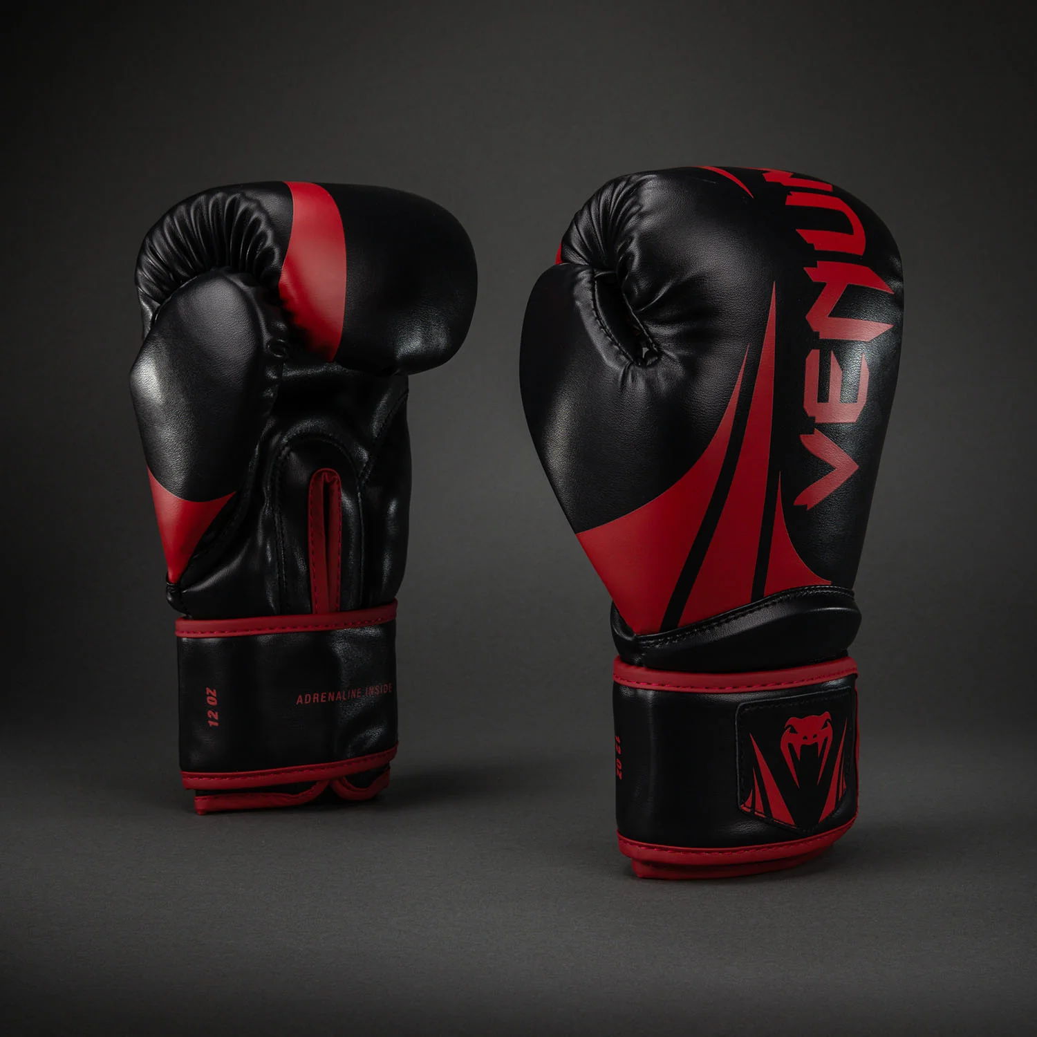 Venum Challenger 2.5 Black/Red Rokavice Za Boks