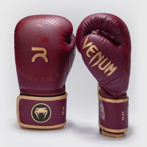 Venum x Rajadamnern Burgundy Rokavice