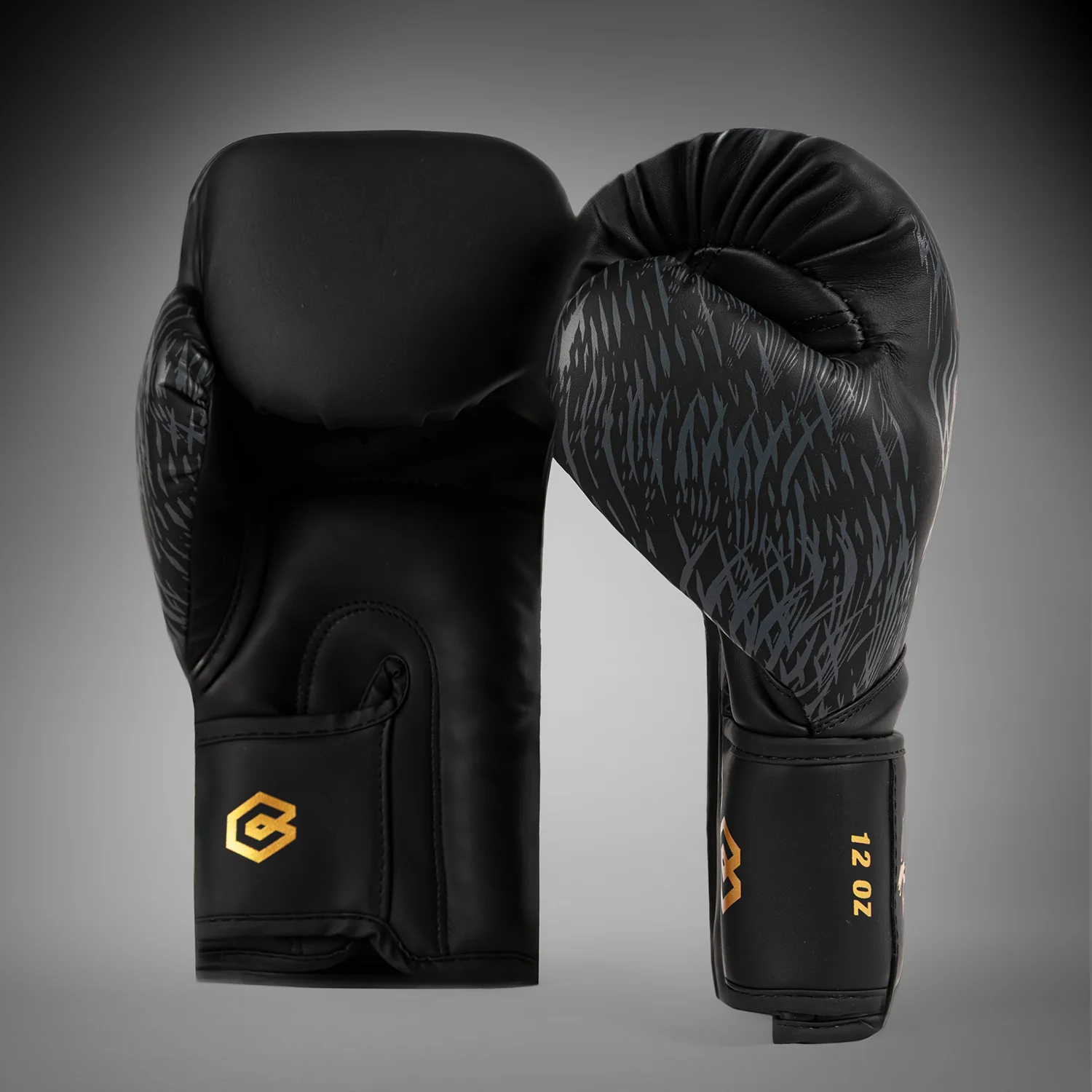 Venum x Chimaev Black/Gold Rokavice Za Boks