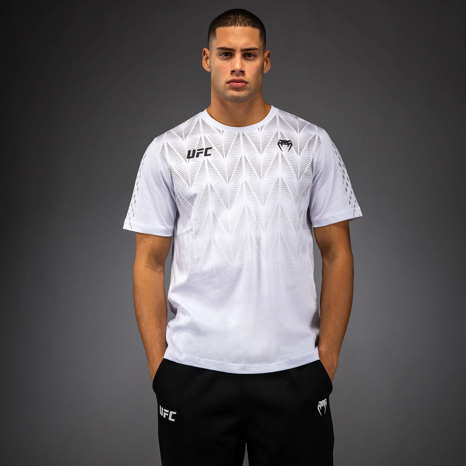 UFC Zenith by Venum Replica White Majica