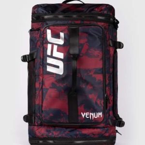 UFC Zenith by Venum Authentic Fight Week Burgundy Torba