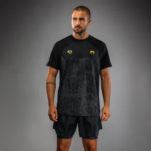 Venum x Chimaev Dry Tech Black/Grey Majica