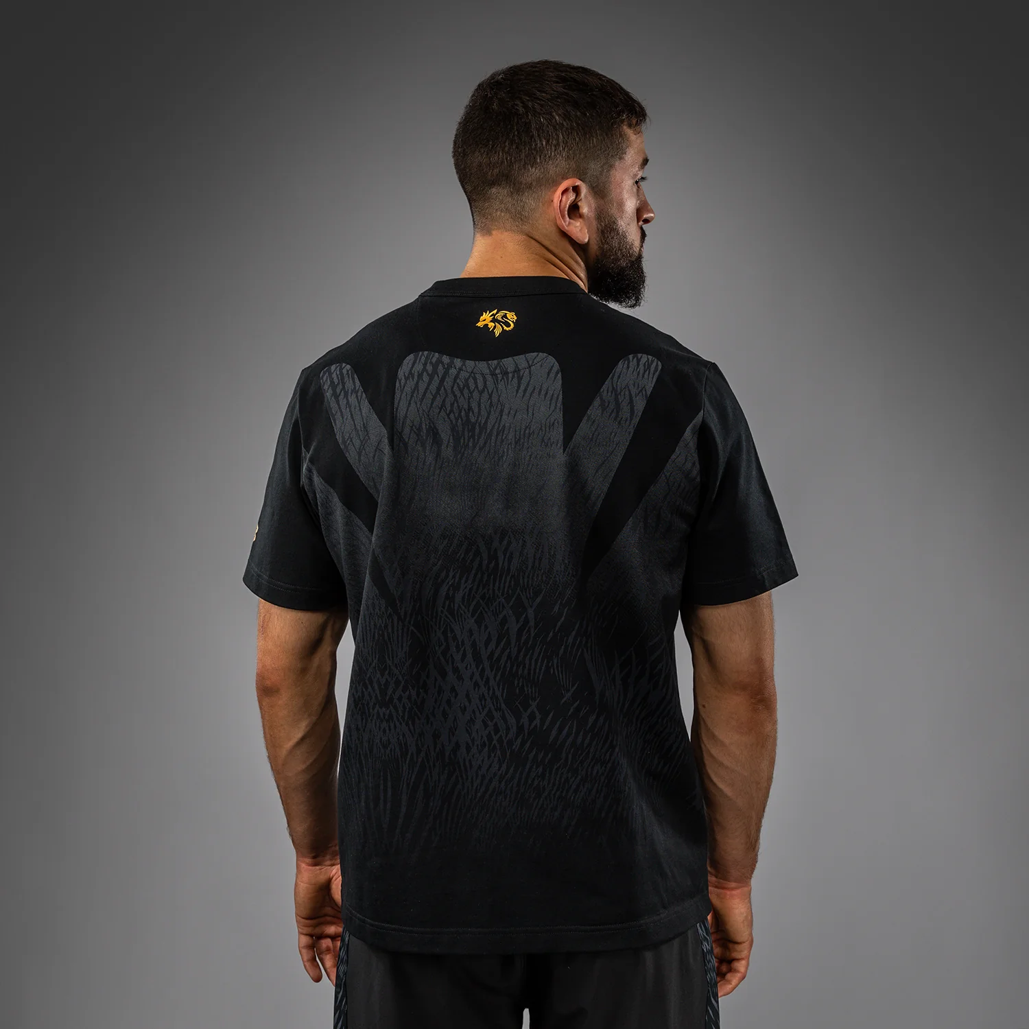 Venum x Chimaev Black/Grey Majica