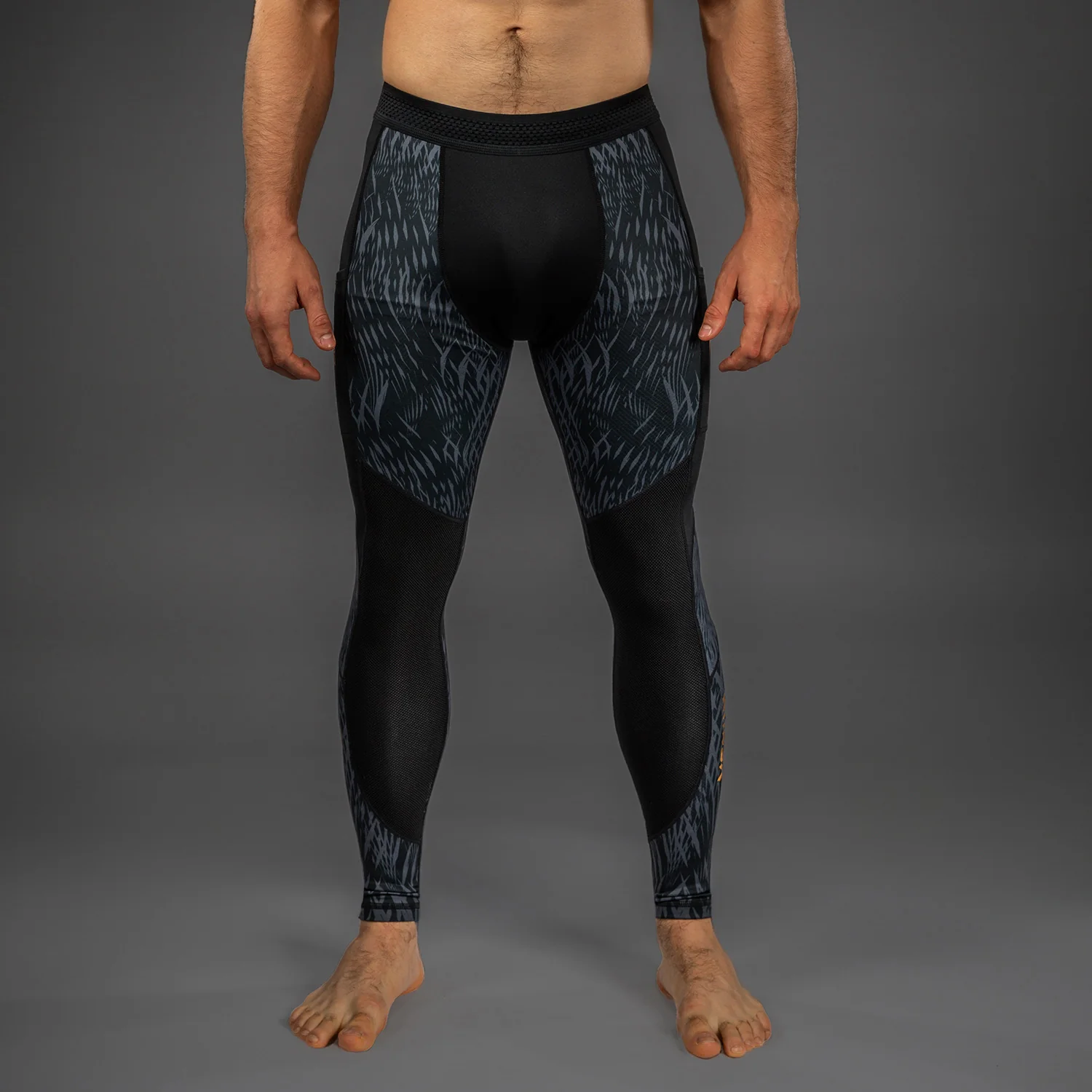 Venum x Chimaev Black/Grey Dolge Pajkice