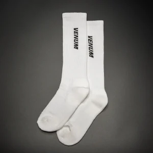 Venum Essential Over The Calf White/Black Nogavice