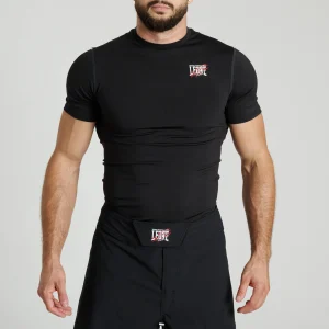 Leone 1947 AB917 Primal Instinct Black Rashguard Kratek Rokav