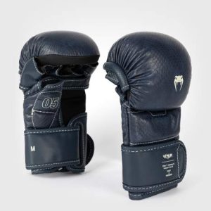 Venum Impact Evo Scales Midnight Blue Rokavice MMA Za Sparing