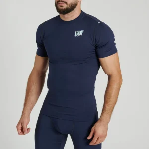 Leone 1947 AB917 Primal Instinct Blue Rashguard Kratek Rokav
