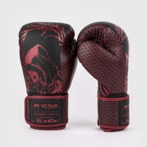 Venum x Assassin's Burgundy/Black Rokavice