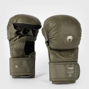 Venum Impact Evo Scales Army Green Rokavice MMA Za Sparing