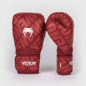 Venum Contender 1.5 XT 3D Cherry Red/White Rokavice Za Boks